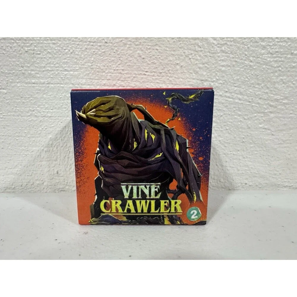 2026 McDonald's Stranger Things Tales From 85 Happy Meal Toy - Vine Crawler #2